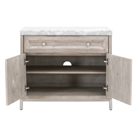 Azure Carrera Media Chest from Essentials For Living - Luna Furniture