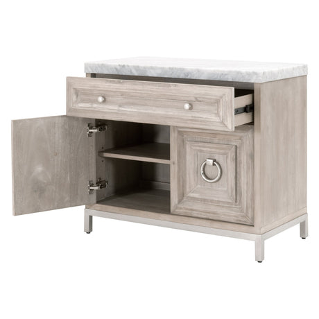 Azure Carrera Media Chest from Essentials For Living - Luna Furniture