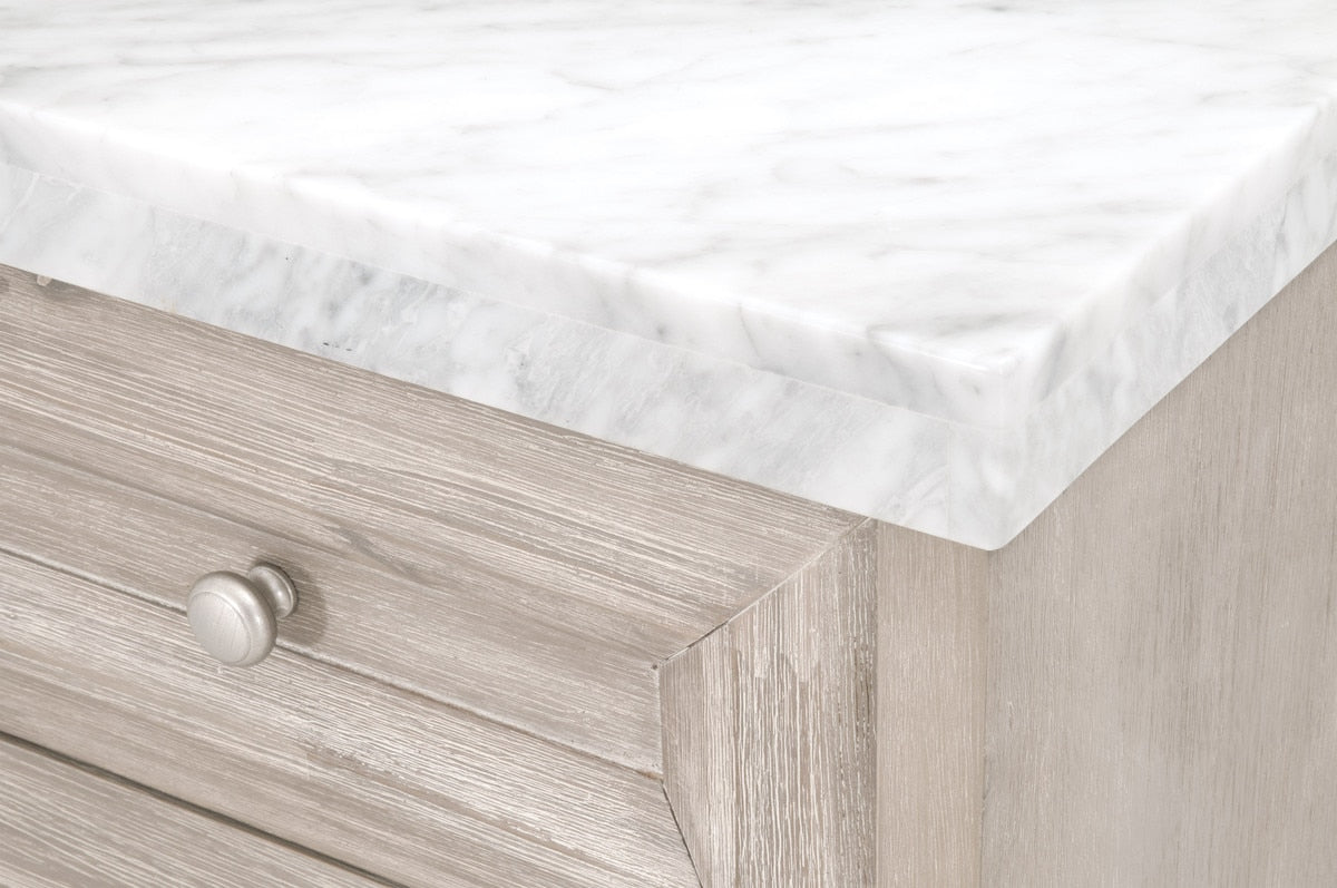 Azure Carrera Media Chest from Essentials For Living - Luna Furniture