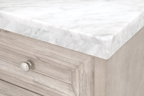 Azure Carrera Media Chest from Essentials For Living - Luna Furniture
