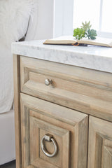 Azure Carrera Media Chest from Essentials For Living - Luna Furniture