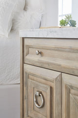 Azure Carrera Media Chest from Essentials For Living - Luna Furniture