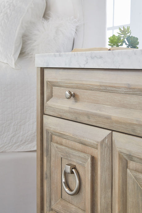Azure Carrera Media Chest from Essentials For Living - Luna Furniture