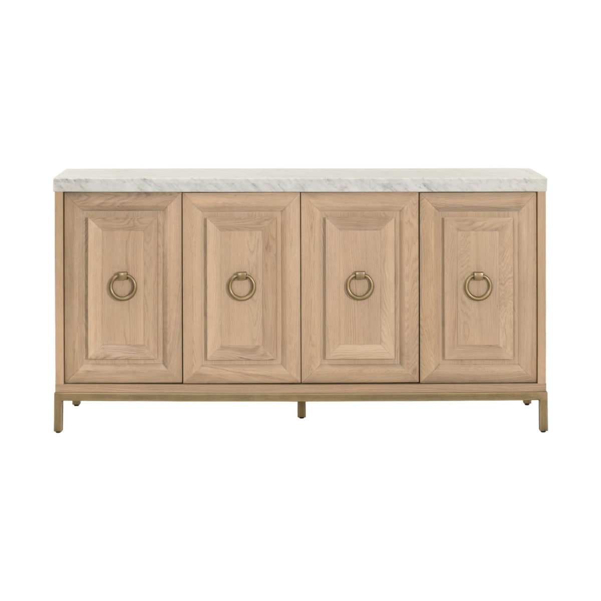 Azure Carrera Media Sideboard