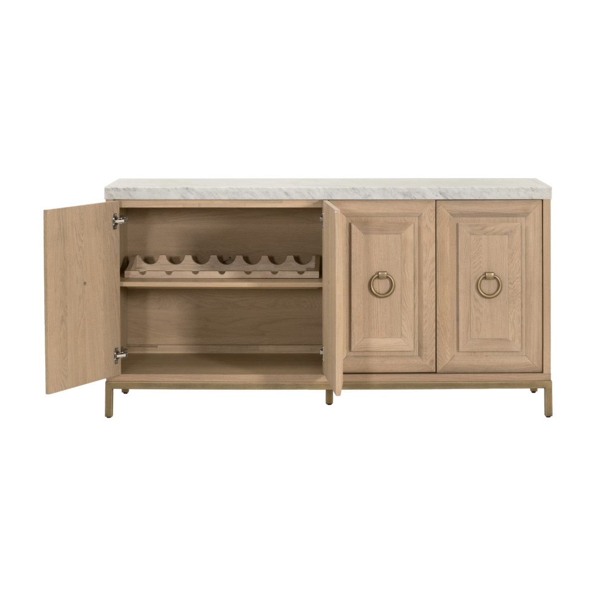 Azure Carrera Media Sideboard