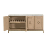 Azure Carrera Media Sideboard