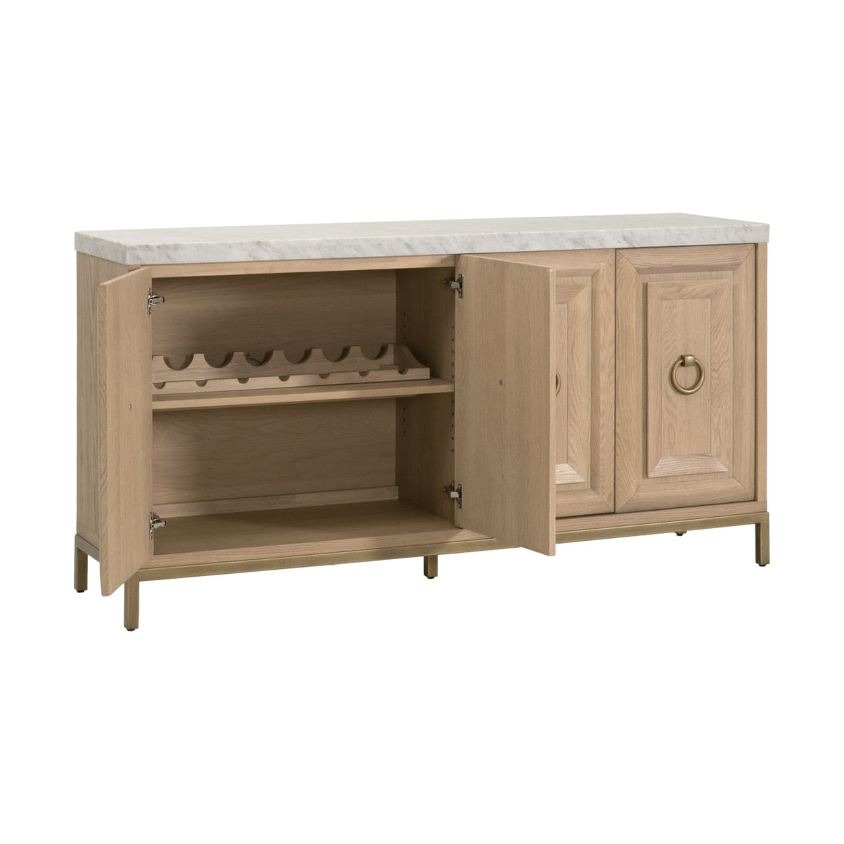 Azure Carrera Media Sideboard