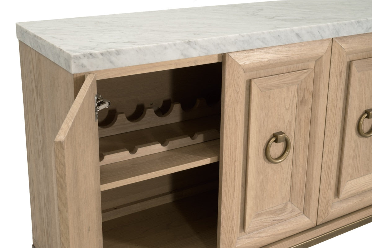 Azure Carrera Media Sideboard