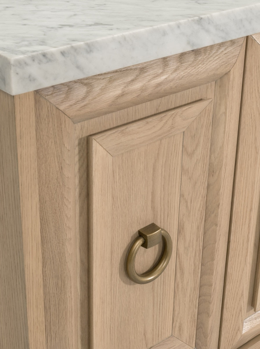 Azure Carrera Media Sideboard