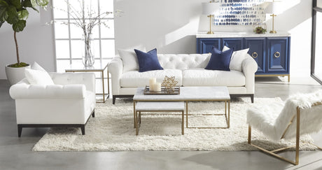 Azure Carrera Media Sideboard from Essentials For Living - Luna Furniture