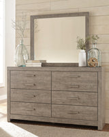 Culverbach Gray Panel Bedroom Set from Ashley - Luna Furniture