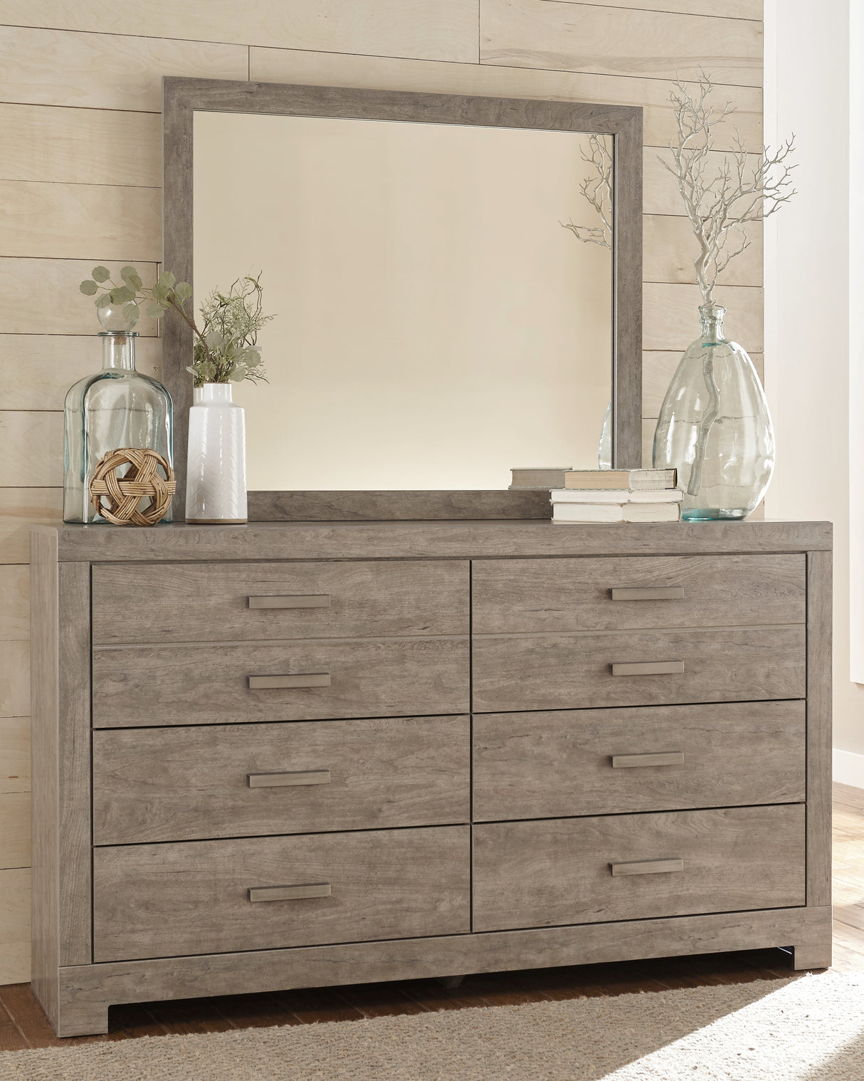 Culverbach Gray Panel Bedroom Set from Ashley - Luna Furniture