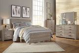 Culverbach Gray Dresser and Mirror from Ashley - Luna Furniture
