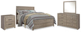 Culverbach Gray Panel Bedroom Set from Ashley - Luna Furniture