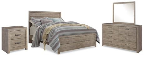 Culverbach Gray Panel Bedroom Set from Ashley - Luna Furniture