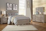 Culverbach Gray Panel Bedroom Set from Ashley - Luna Furniture
