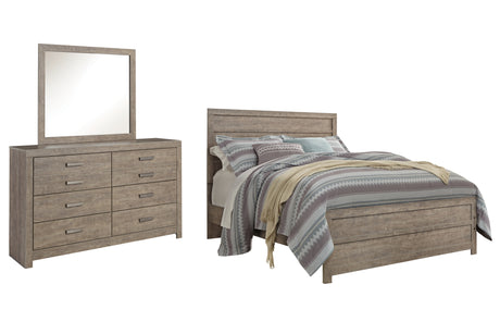 Culverbach Gray Panel Bedroom Set from Ashley - Luna Furniture