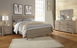 Culverbach Gray Panel Bedroom Set from Ashley - Luna Furniture