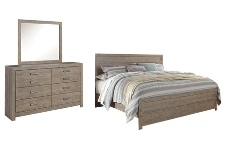 Culverbach Gray Panel Bedroom Set from Ashley - Luna Furniture
