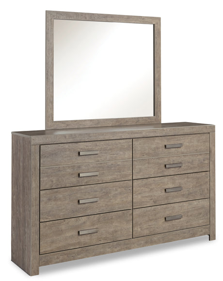 Culverbach Gray Panel Bedroom Set from Ashley - Luna Furniture