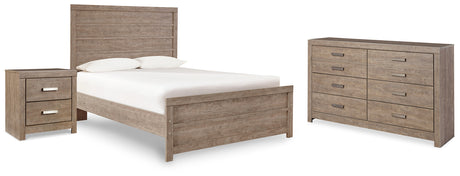 Culverbach Gray Youth Panel Bedroom Set from Ashley - Luna Furniture