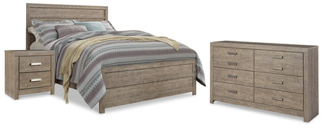 Culverbach Gray Panel Bedroom Set from Ashley - Luna Furniture