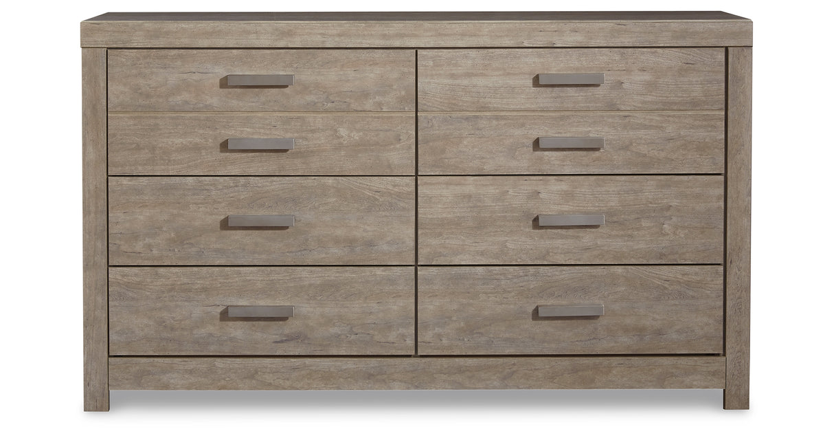 Culverbach Full Panel Bed, Dresser and Chest from Ashley Furniture - Luna Furniture