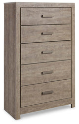 Culverbach Gray Chest of Drawers from Ashley Furniture - Luna Furniture