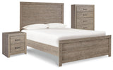 Culverbach Gray Youth Panel Bedroom Set from Ashley - Luna Furniture