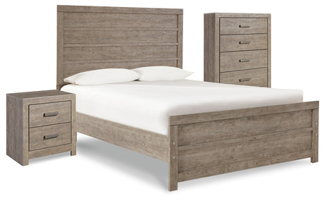 Culverbach Gray Youth Panel Bedroom Set from Ashley - Luna Furniture