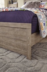 Culverbach Gray Full Panel Bed from Ashley Furniture - Luna Furniture