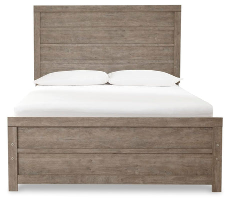 Culverbach Gray Full Panel Bed from Ashley Furniture - Luna Furniture