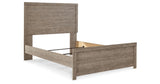 Culverbach Gray Full Panel Bed, Dresser, Chest and Nightstand from Ashley Furniture - Luna Furniture