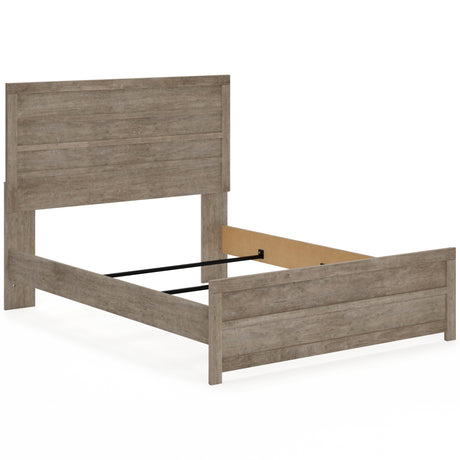 Culverbach Gray Panel Bedroom Set from Ashley - Luna Furniture