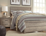 Culverbach Gray Queen Panel Bed from Ashley - Luna Furniture