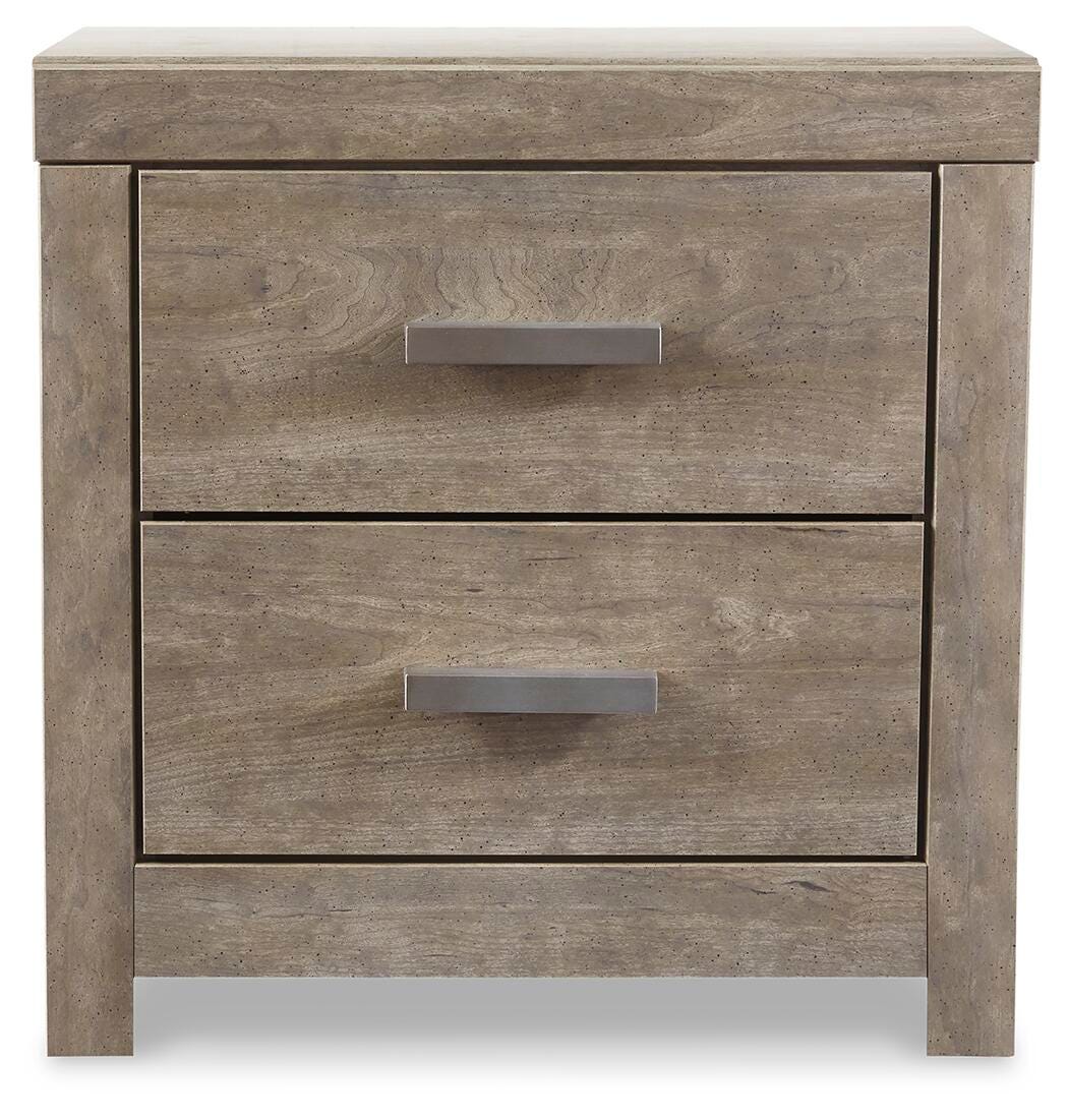 Culverbach Gray Nightstand from Ashley Furniture - Luna Furniture