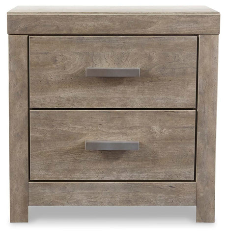 Culverbach Gray Nightstand from Ashley - Luna Furniture