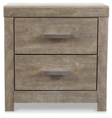 Culverbach Gray Panel Bedroom Set from Ashley - Luna Furniture