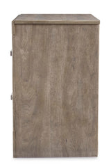 Culverbach Gray Nightstand from Ashley Furniture - Luna Furniture