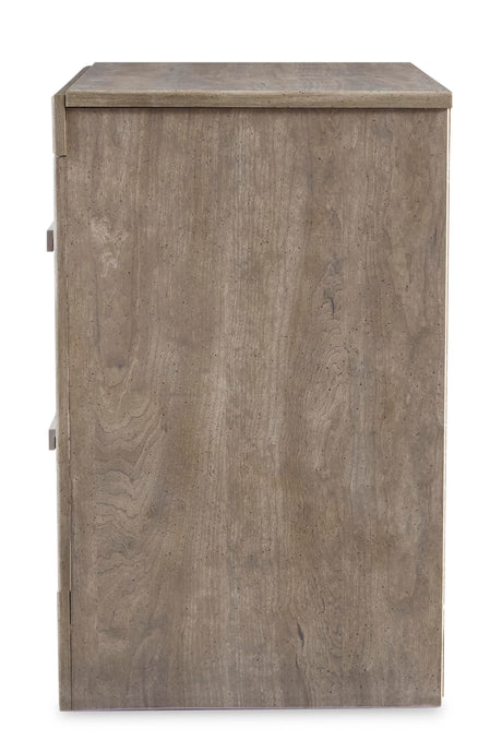 Culverbach Gray Nightstand from Ashley - Luna Furniture