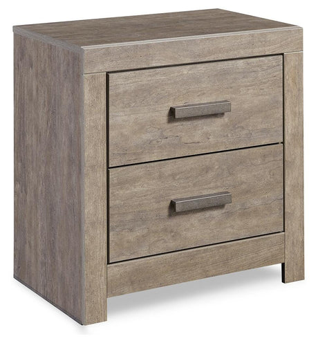Culverbach Gray Nightstand from Ashley - Luna Furniture