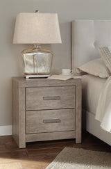 Culverbach Gray Nightstand from Ashley Furniture - Luna Furniture