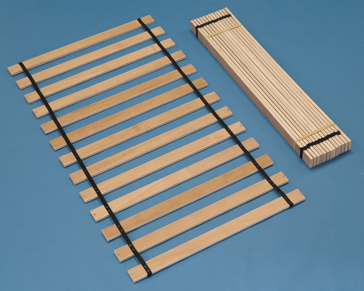 Frames and Rails Brown Twin Roll Slat from Ashley - Luna Furniture