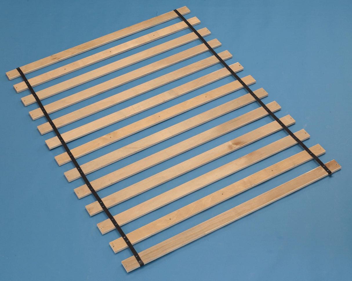 Frames and Rails Brown King Roll Slats from Ashley Furniture - Luna Furniture