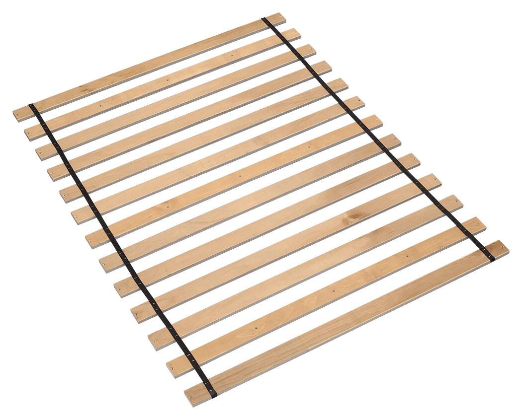 Frames and Rails Brown King Roll Slats from Ashley Furniture - Luna Furniture