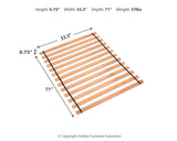 Frames and Rails Brown Full Roll Slat from Ashley - Luna Furniture