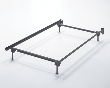 Frames and Rails Metallic Twin/Full Bolt on Bed Frame from Ashley - Luna Furniture