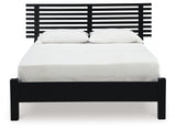 Danziar Queen Slat Panel Bed, Dresser and Mirror from Ashley - Luna Furniture