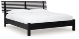 Danziar King Slat Panel Bed, Dresser, Mirror and Nightstand from Ashley - Luna Furniture