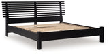 Danziar King Slat Panel Bed, Dresser, Mirror and Nightstand from Ashley - Luna Furniture
